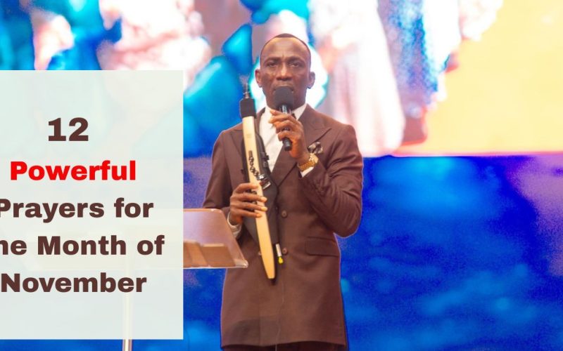 Prayers for the month of November 2025