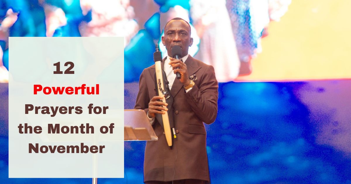 Prayers for the month of November 2025